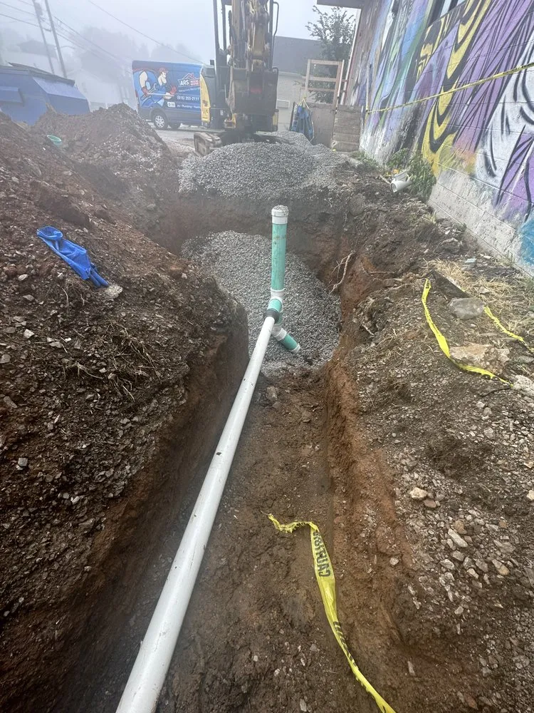 Slide of Dry It Up Plumbing