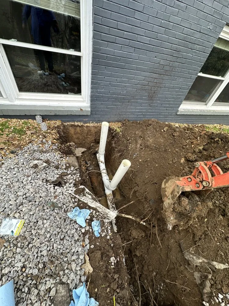 Slide of Dry It Up Plumbing