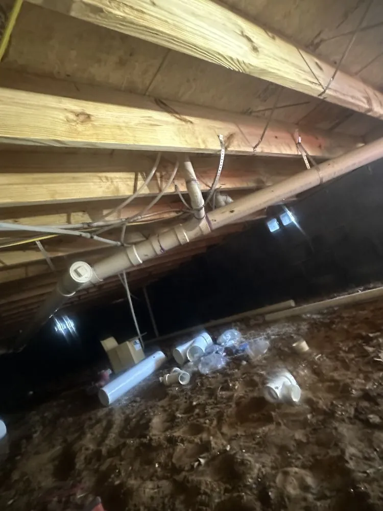 Slide of Dry It Up Plumbing