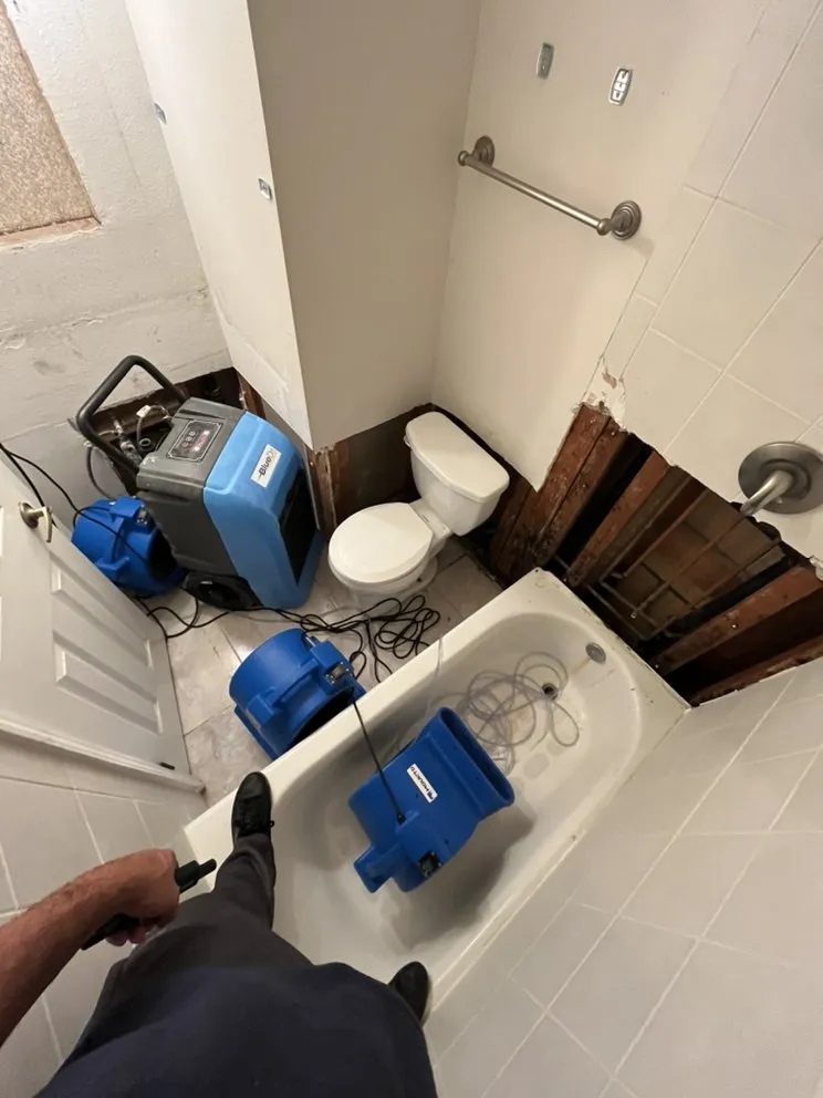 Slide of Dry Out Medics