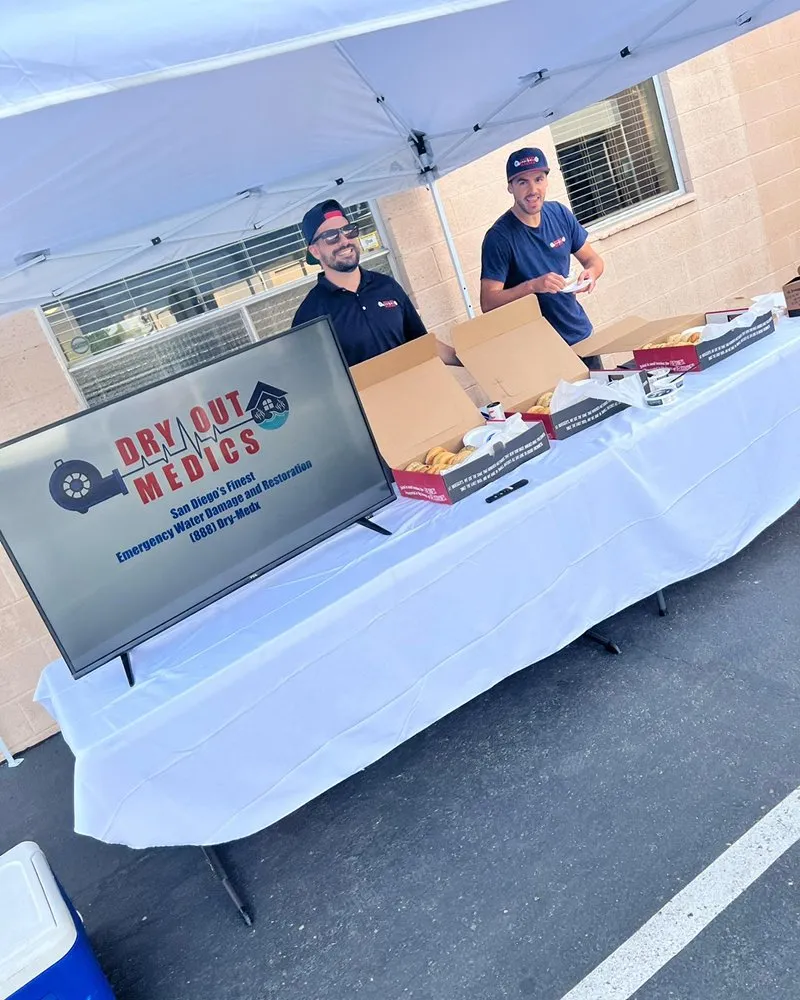 Slide of Dry Out Medics