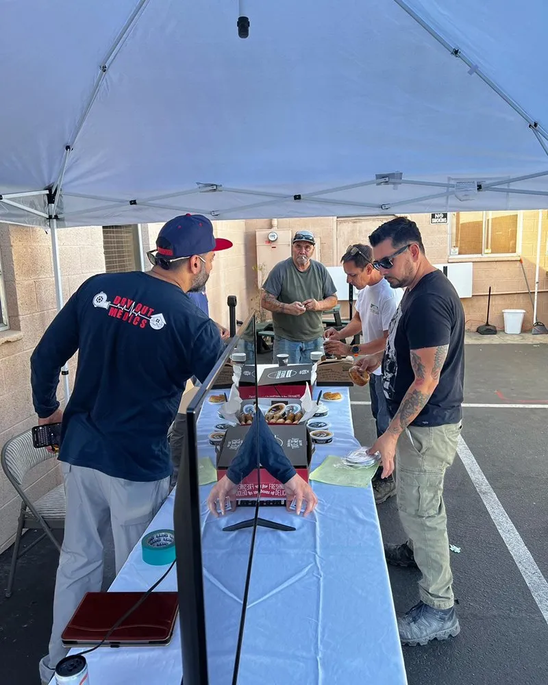 Slide of Dry Out Medics