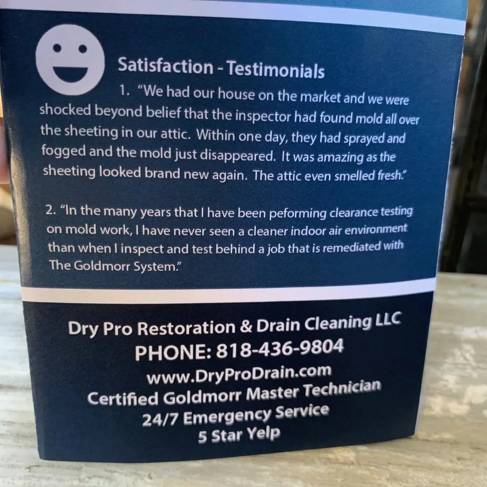 Reliable leak detection in West Hills, CA by Dry Pro Restoration and Drain Cleaning