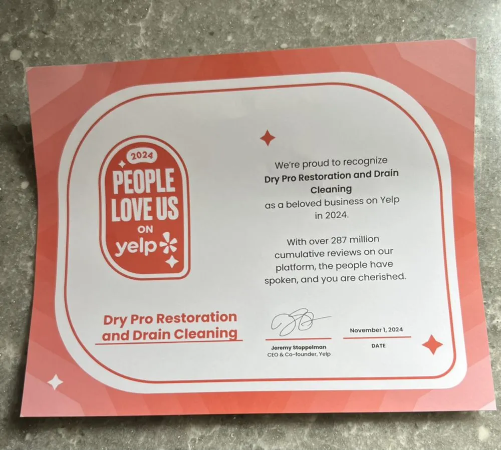 Slide of Dry Pro Restoration and Drain Cleaning