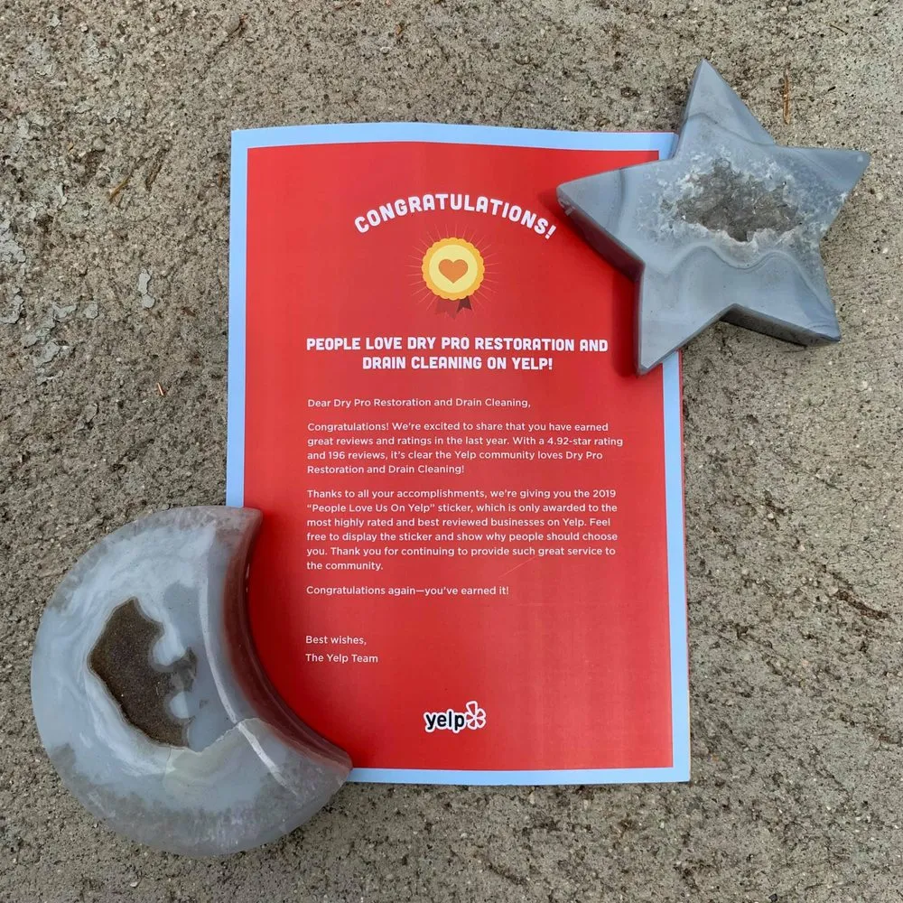 Slide of Dry Pro Restoration and Drain Cleaning