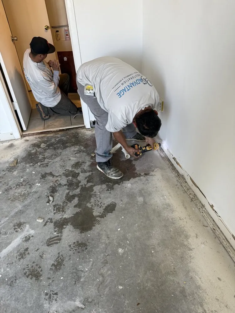 Slide of DryAdvantage Restoration