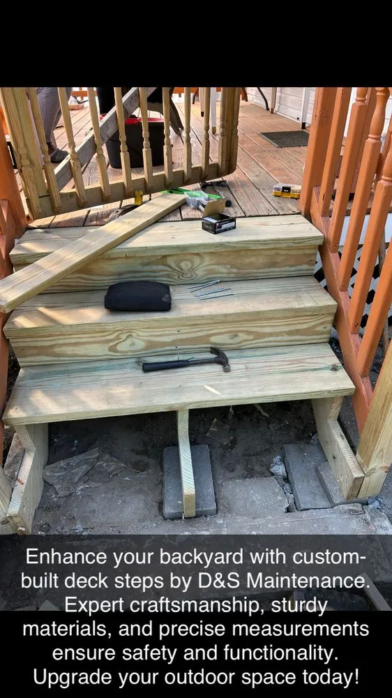 Slide of D&S Home Services