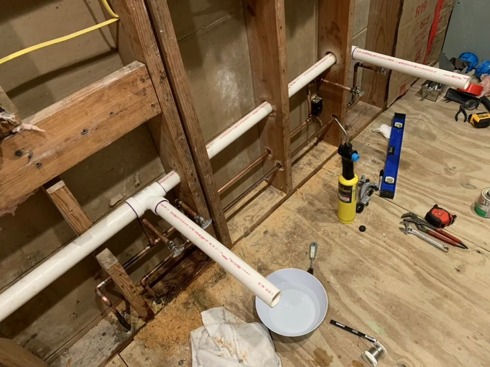 Slide of D’s Plumbing