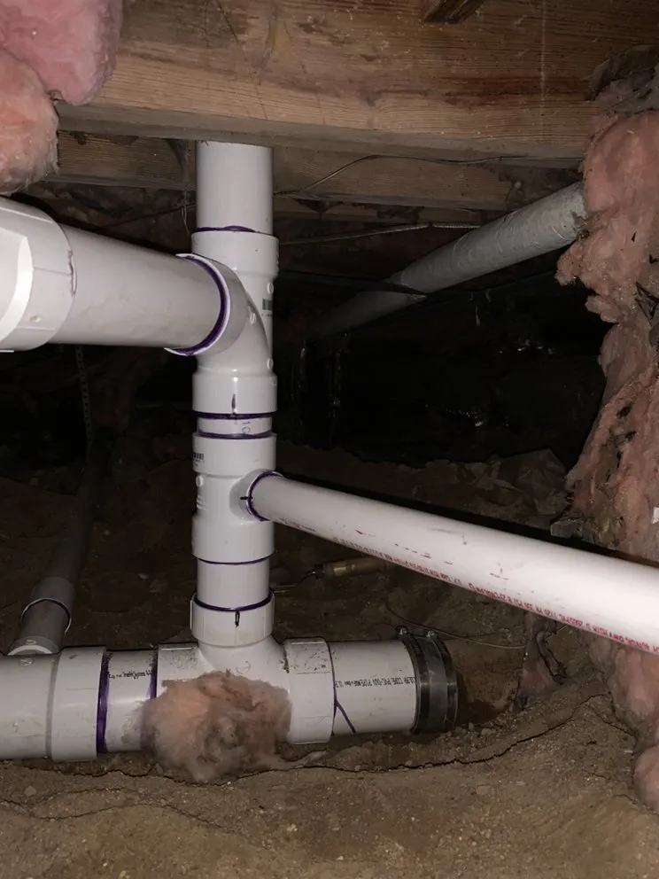 Slide of D’s Plumbing