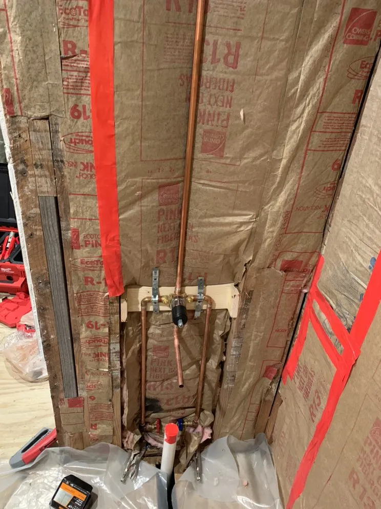 Slide of D’s Plumbing