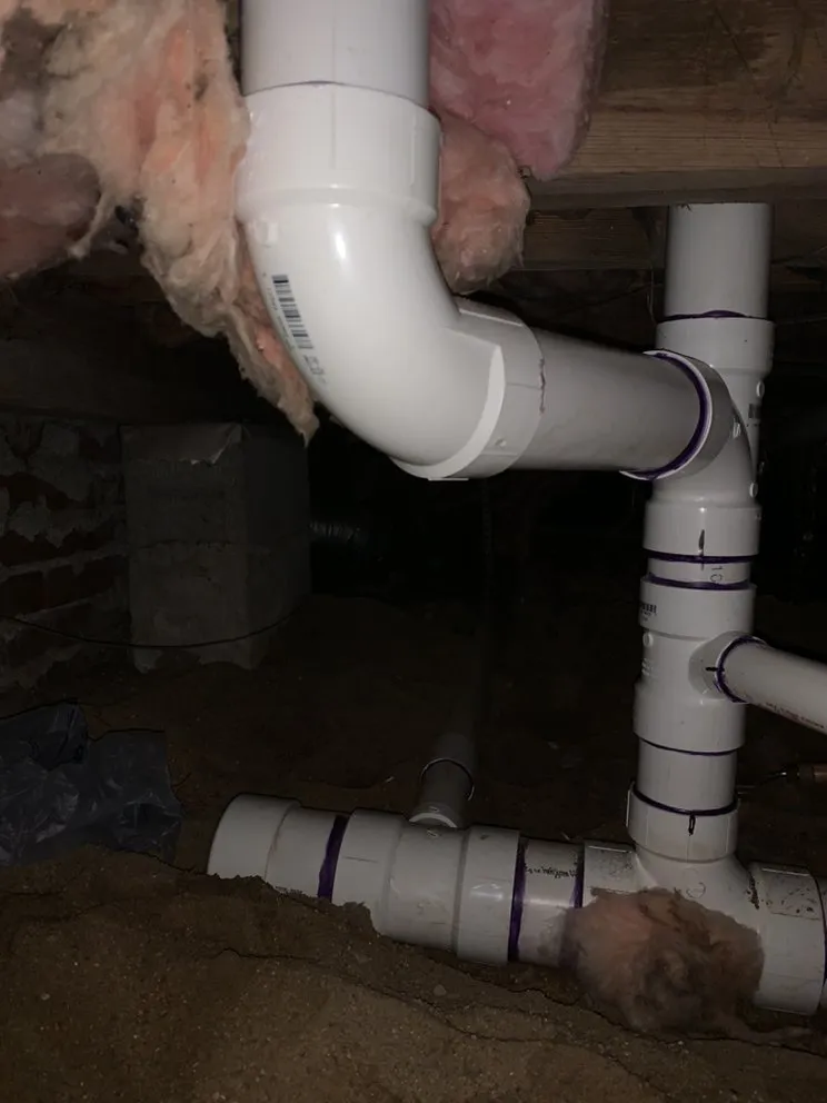 Slide of D’s Plumbing