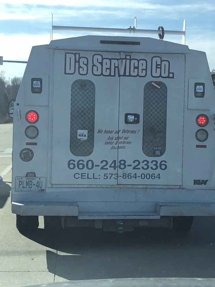 Slide of D's Service