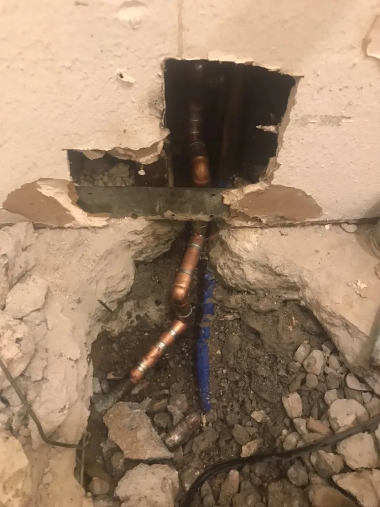 Slide of DSA Plumbing