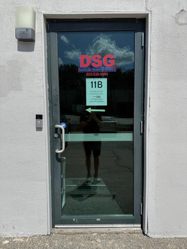 Slide of DSG Backflow Preventer