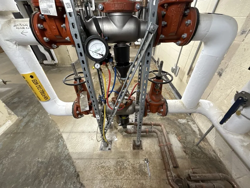 Slide of DSG Backflow Preventer