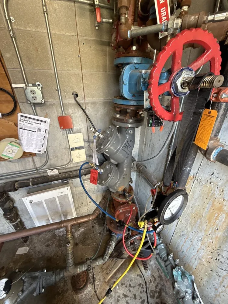 Slide of DSG Backflow Preventer