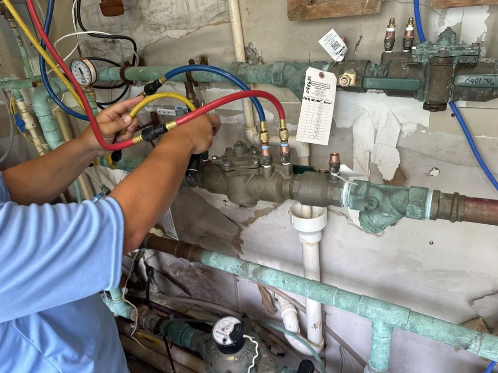 Slide of DSG Backflow Preventer