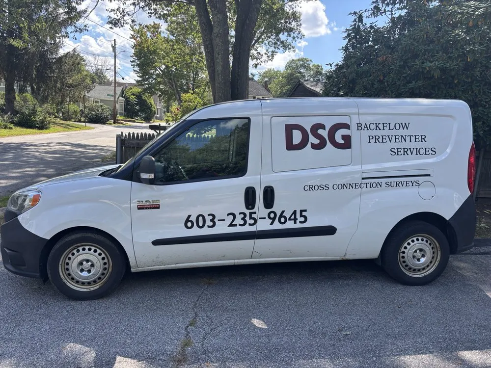 Slide of DSG Backflow Preventer