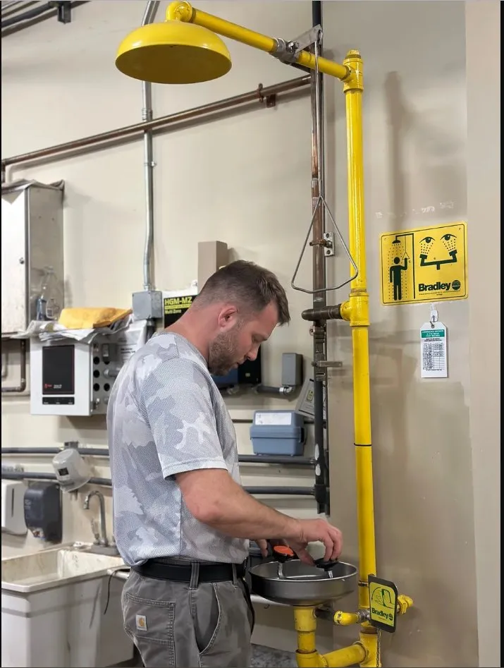 Slide of DSG Backflow Preventer