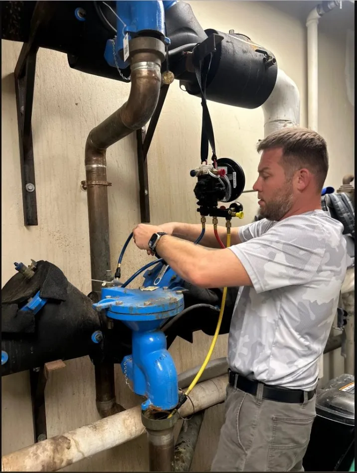 Slide of DSG Backflow Preventer