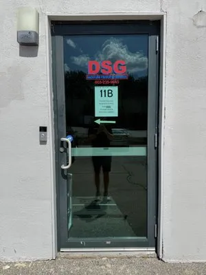 DSG Backflow Preventer Logo