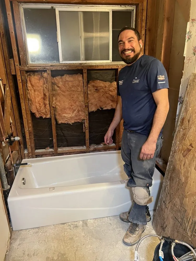 Slide of DSG Plumbing