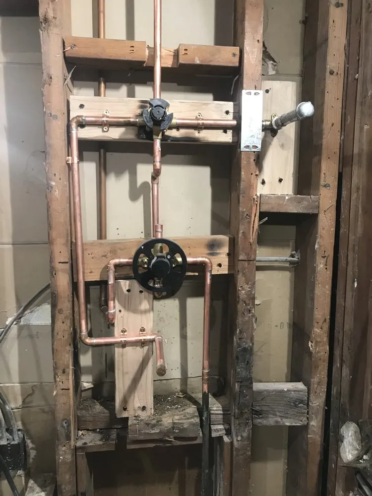 Slide of DSG Plumbing