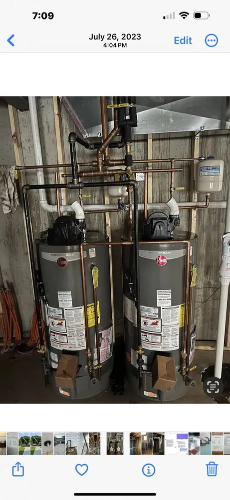 Slide of DSI Plumbing