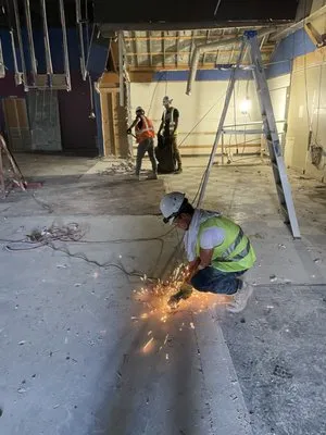 DSJ Construction Services Logo