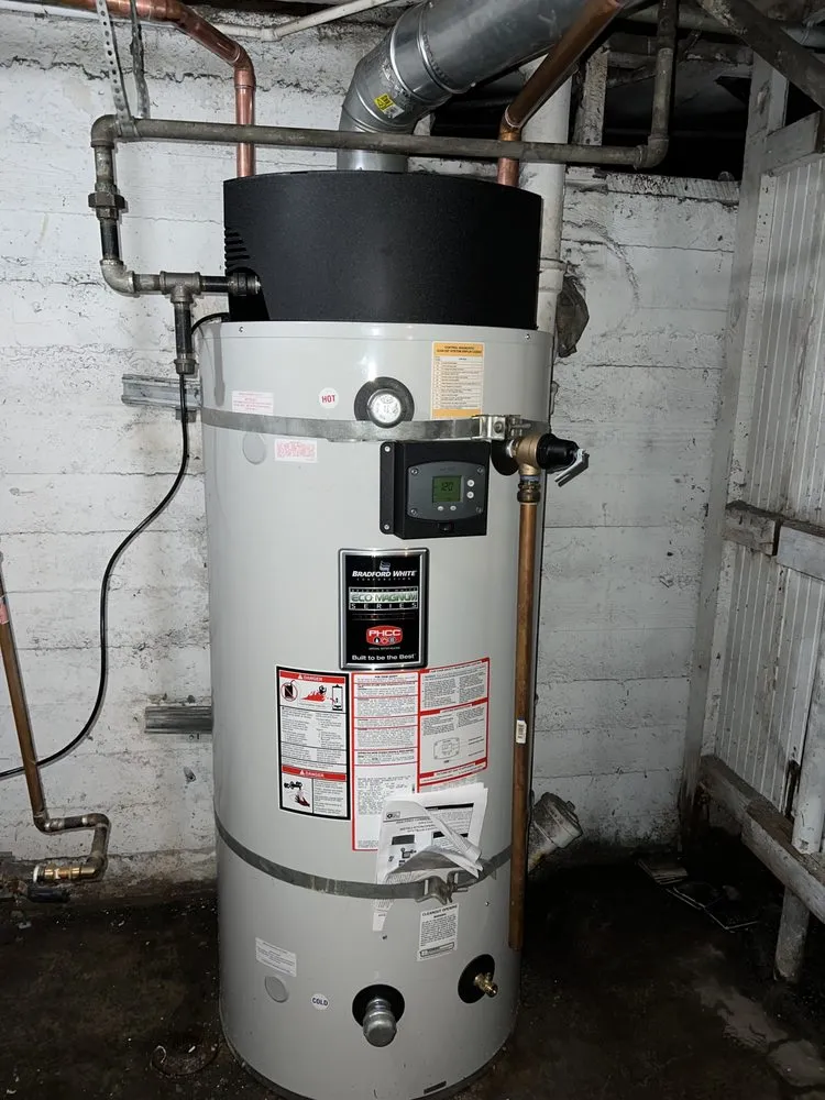 Slide of DSM Plumbing