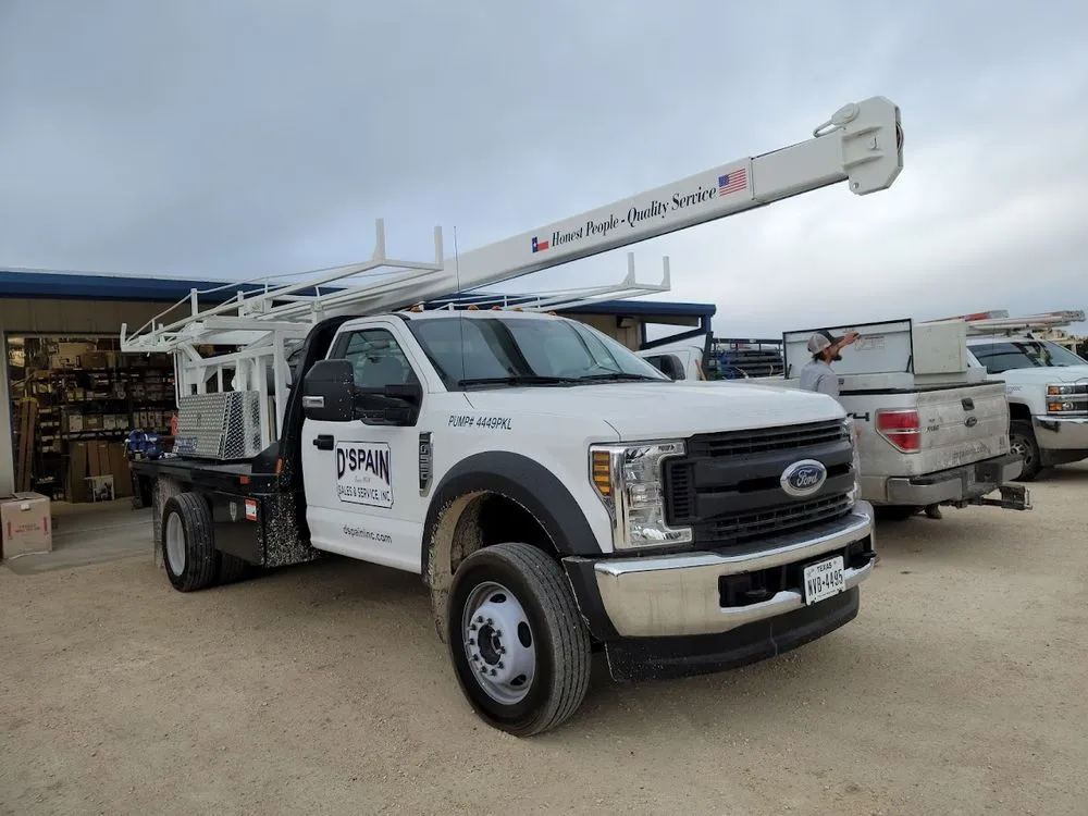 Professional pipe repair service in Bandera, TX - D'Spain Sales and Service