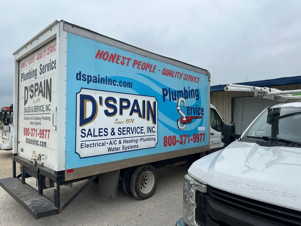 Quality water heater service service in Bandera, TX - D'Spain Sales and Service