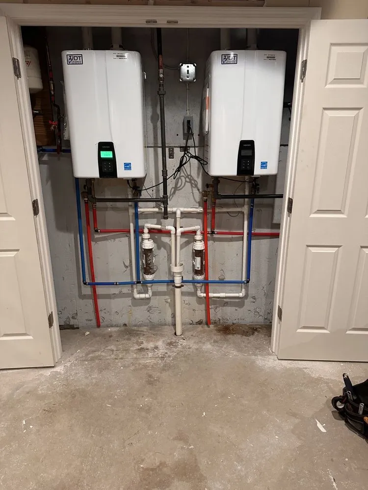 Slide of DT Plumbing & Remodeling