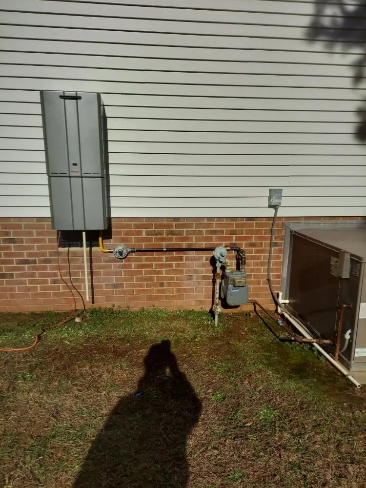 Slide of DTH Plumbing and Septic