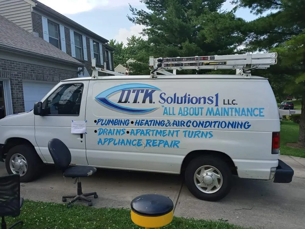 Affordable pipe repair in Cincinnati, OH by DTK Solutions