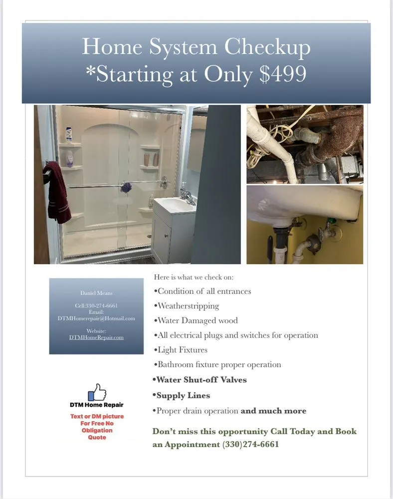 Slide of DTM Home Repair & Lawn Care