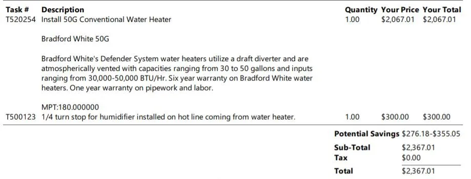 Top-rated leak detection service in Round Lake, IL - Duane Blanton Plumbing, Sewer, Heating & Cooling