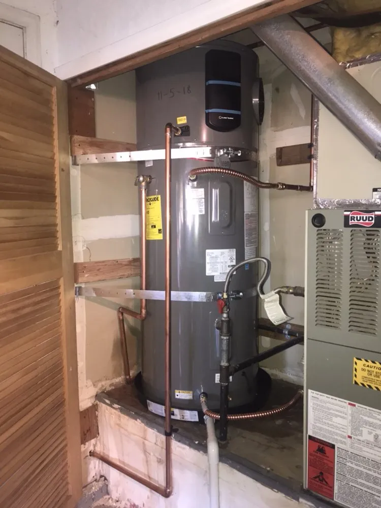 Slide of DUB Plumbing