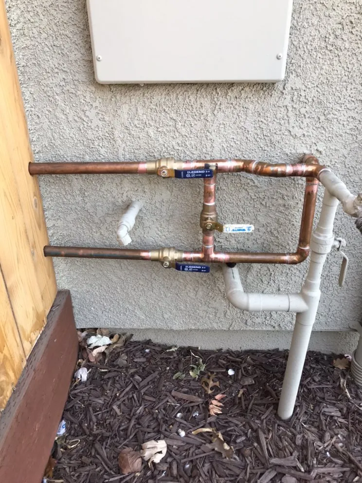 Slide of DUB Plumbing