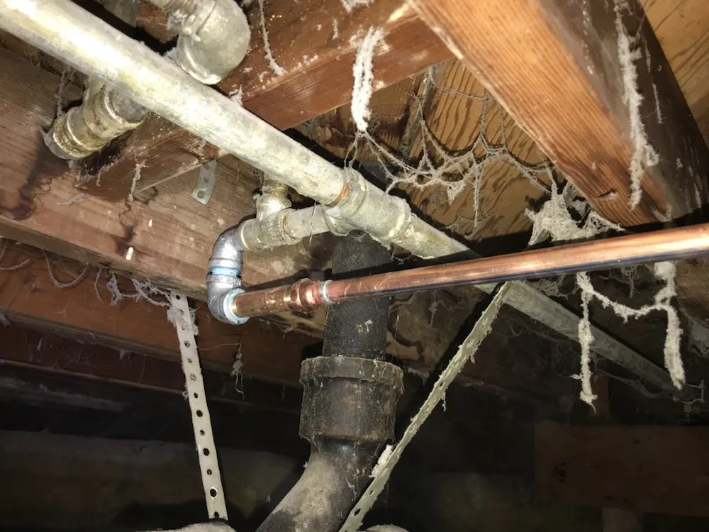 Slide of DUB Plumbing