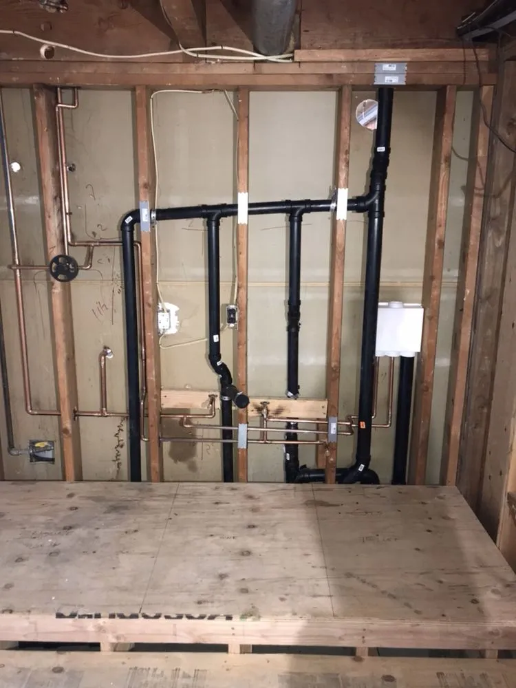 Slide of DUB Plumbing