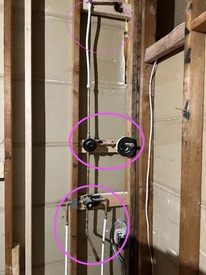 Dubon & Sons Plumbing Logo