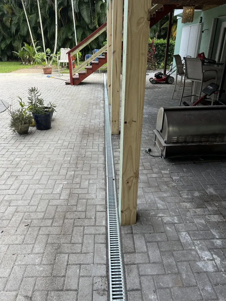 Slide of Duck Drainage & Foundations