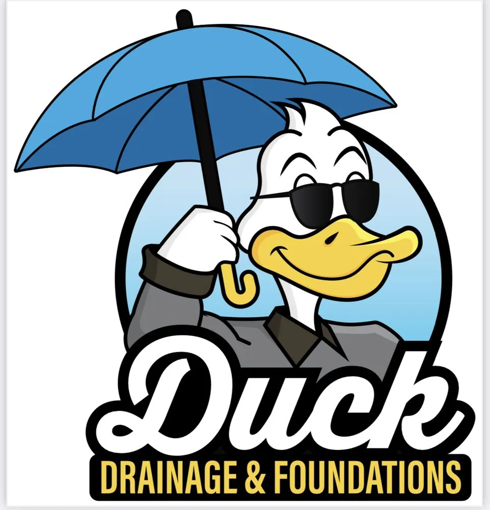 Slide of Duck Drainage & Foundations