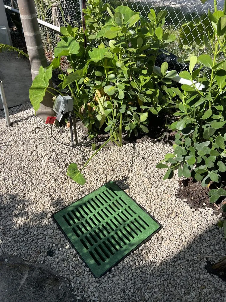 Slide of Duck Drainage & Foundations