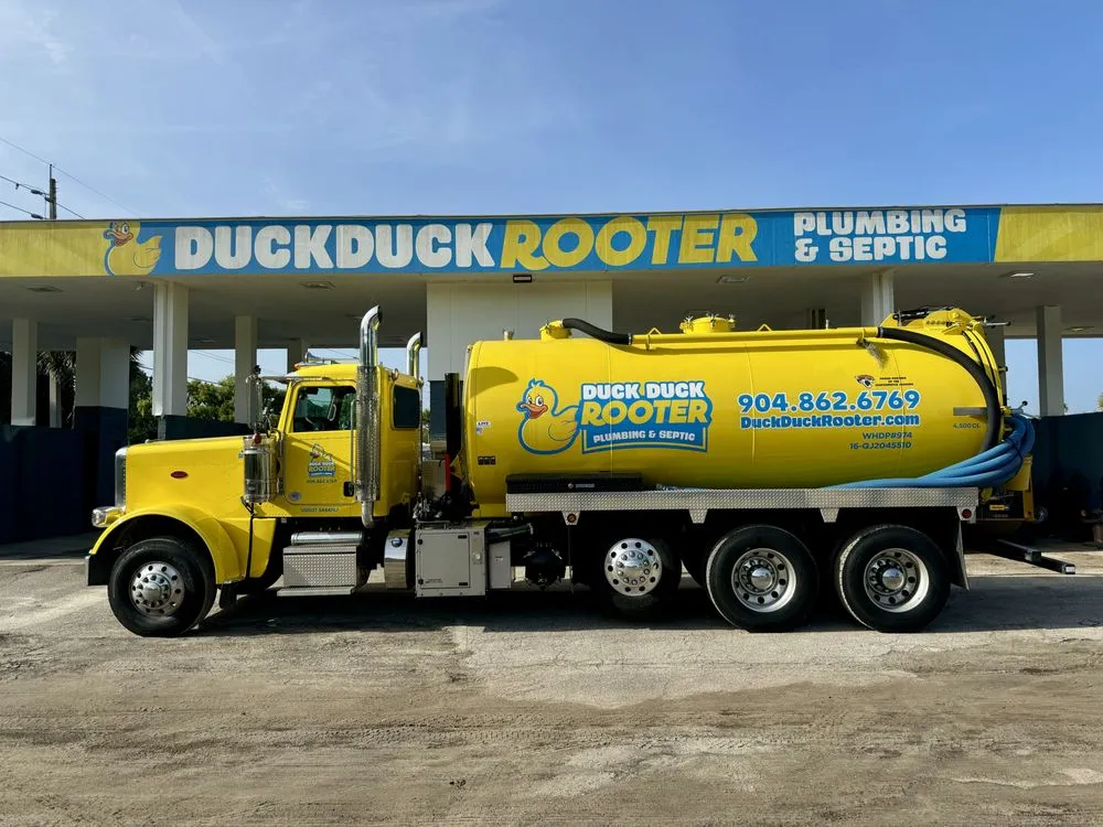 Slide of Duck Duck Rooter Plumbing, Septic & Air Conditioning 