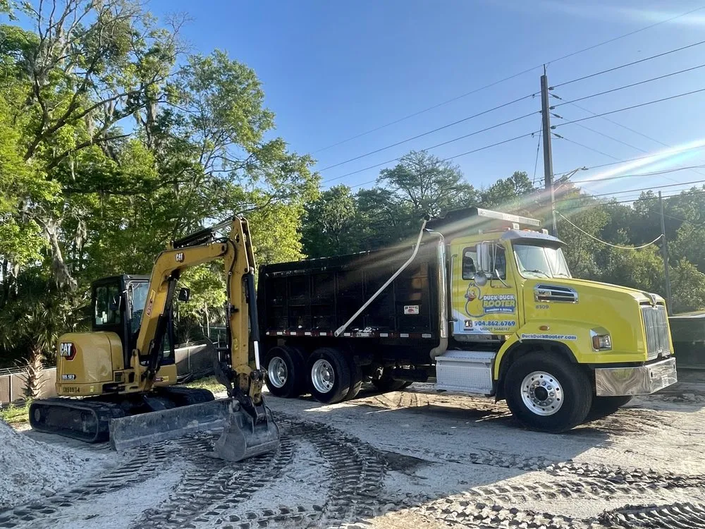 Slide of Duck Duck Rooter Plumbing, Septic & Air Conditioning 