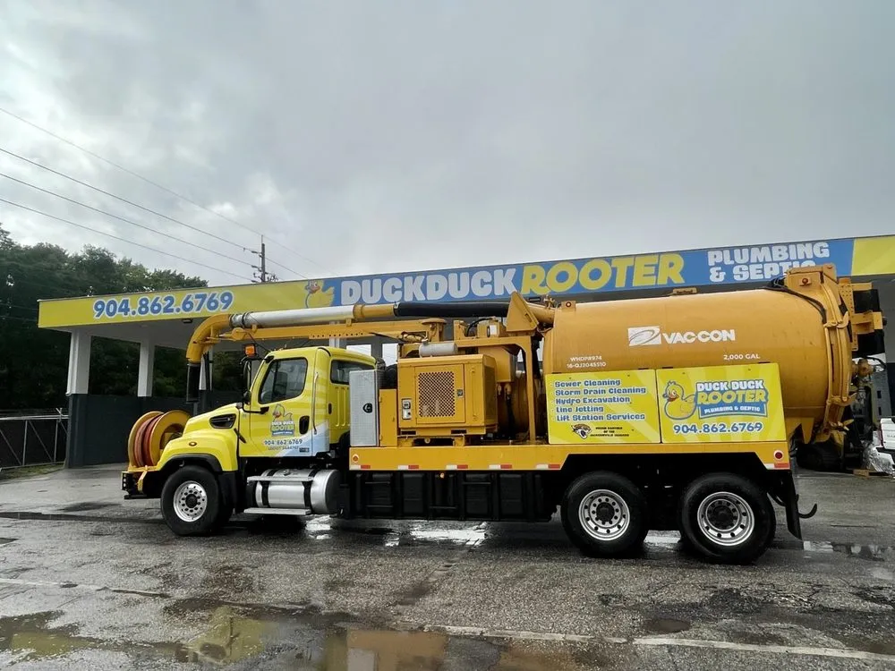 Slide of Duck Duck Rooter Plumbing, Septic & Air Conditioning 