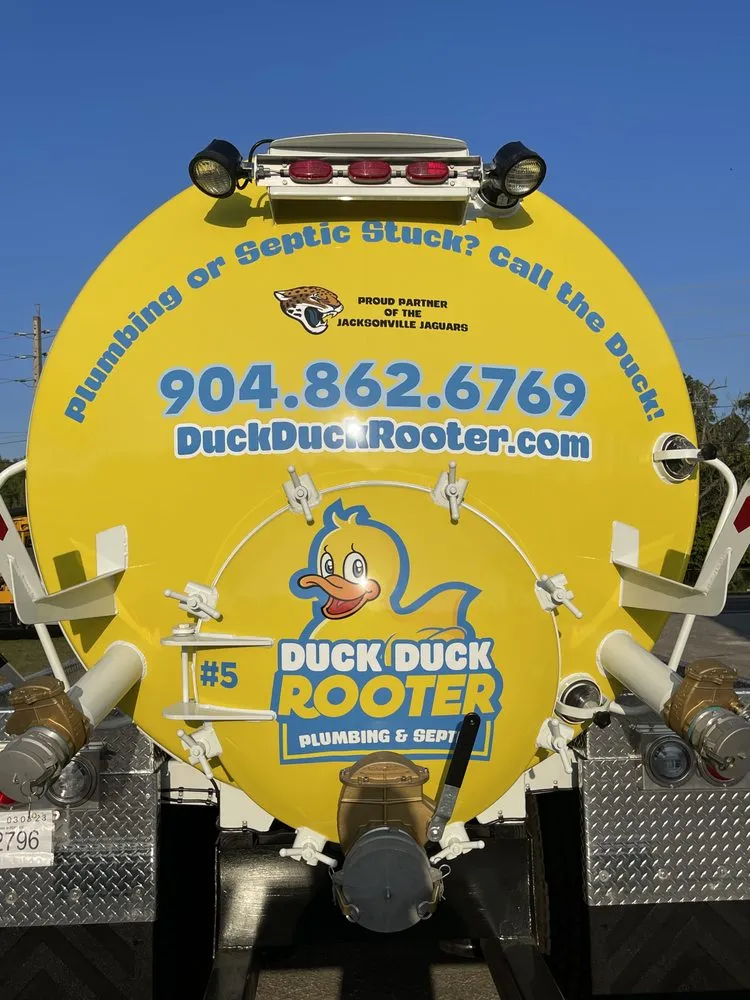 Top-rated plumbing repair experts serving Jacksonville, FL - Duck Duck Rooter Plumbing, Septic & Air Conditioning 