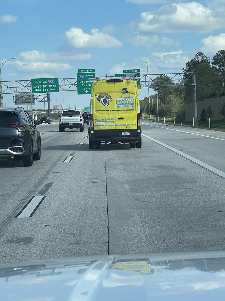 Emergency water heater service for homes in Jacksonville, FL by Duck Duck Rooter Plumbing, Septic & Air Conditioning 